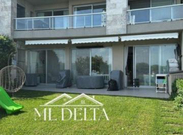 Departamento · 83m² · 3 Ambientes · 2 Cocheras · Departamento en Venta Ubicado en Islas del Golf, Nordelta, Tigre