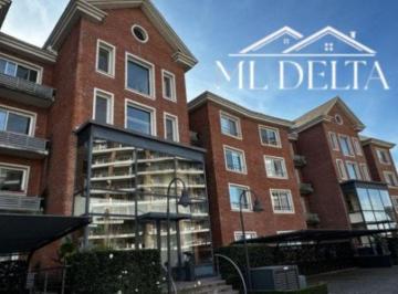 Departamento · 95m² · 3 Ambientes · 1 Cochera · Departamento en Venta Ubicado en Miradores de La Bahia, Nordelta, Tigre