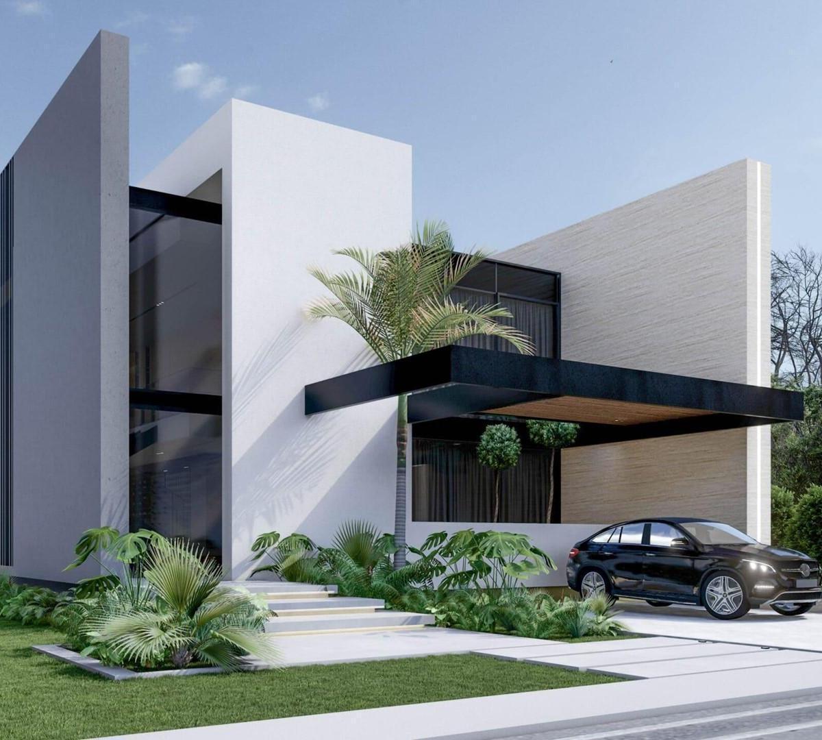 Imponente casa premium a la laguna, a estrenar | Barrio Los Puentes, Nordelta 0