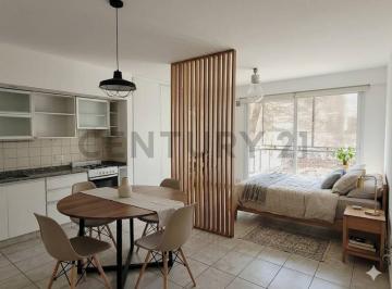Departamento · 30m² · 1 Ambiente · Monoambiente Muy Luminoso Villa Urquiza con Balcón