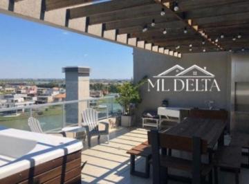 Departamento · 50m² · 2 Ambientes · 1 Cochera · Departamento en Alquiler Ubicado en Islas del Golf, Nordelta, Tigre