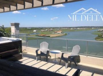 Departamento · 50m² · 2 Ambientes · 1 Cochera · Departamento en Alquiler Ubicado en Islas del Golf, Nordelta, Tigre