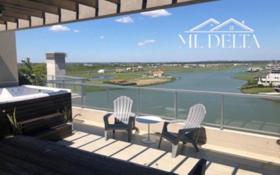 Departamento en alquiler de 2 ambientes - Aqua Golf, Islas del Golf - Nordelta