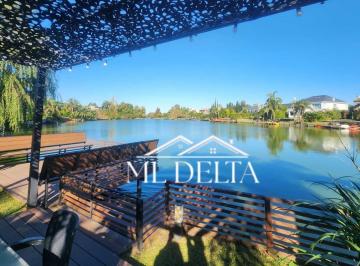 Casa · 387m² · 9 Ambientes · 1 Cochera · Casa en Venta en Las Glorietas, Nordelta, Tigre