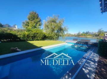 Casa · 387m² · 9 Ambientes · 1 Cochera · Casa en Venta en Las Glorietas, Nordelta, Tigre
