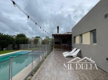 Casa · 160m² · 4 Ambientes · 1 Cochera · Casa en Venta en El Cantón Golf, El Cantón, Escobar