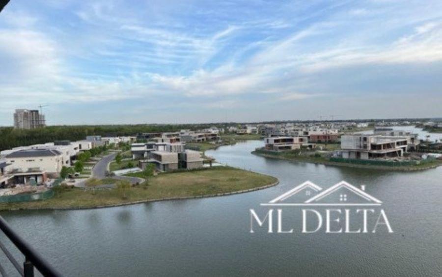 Venta CON RENTA departamento 2 ambientes al lago- La Mansa - Islas del Golf, Nordelta