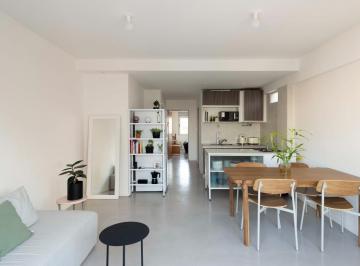 Departamento · 62m² · 2 Ambientes · Depto 2 Amb Semipiso con Balcón y Terraza Propia con Parrilla