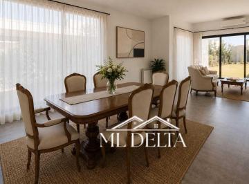 Casa · 246m² · 6 Ambientes · 2 Cocheras · Casa en Alquiler en El Cantón, Escobar, G. B. a. Zona Norte