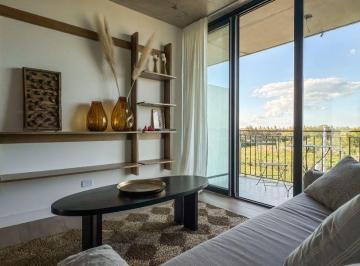 Departamento · 90m² · 3 Ambientes · 1 Cochera · Departamento en Alquiler en Terrazas de Santa Maria, Villanueva, Tigre