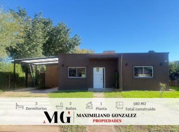 Casa · 160m² · 5 Ambientes · 1 Cochera · Casa Alquiler - Barrio Links, La Union