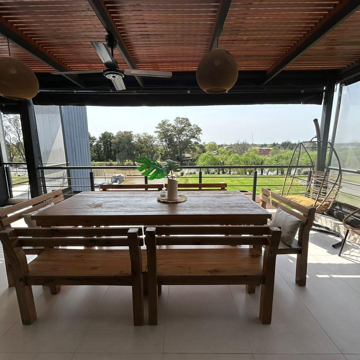 Departamento en Venta 2 Ambientes con Amarra - Barrio Nautico Canal Villanueva Tigre