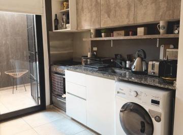 Departamento de 1 ambiente, Núñez · Alquiler Monoambiente con Patio Apto Profesional