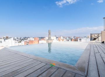 Departamento · 43m² · 2 Ambientes · Greenlife 2 - Departamento de un Dormitorio con Patio y Asador en General Paz