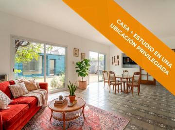 Casa · 150m² · 4 Ambientes · 1 Cochera · Casa en Venta 3 Dorm. en Villa Belgrano | Patio, Estudio y Excelente Ubicación