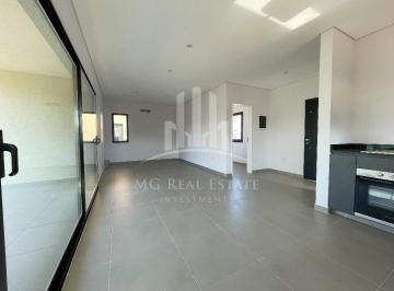 Casa · 130m² · 4 Ambientes · 2 Cocheras · Impecable Casa en Alquiler de 4 Ambientes en El Barrio Cerrado El Aljibe