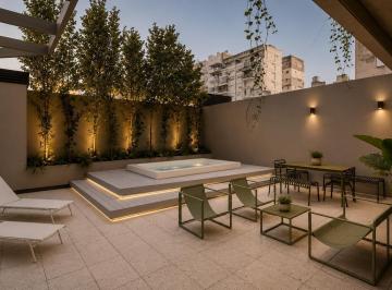 Departamento · 90m² · 4 Ambientes · Venta de Departamento 2 Dorm. con Patio Exclusivo, Pileta y Parrila en Entre Rios 455 Rosario