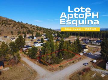 Terreno · 1372m² · Venta Lote en Esquina 1373 m² Dina Hue Apto PH