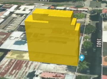 Terreno · 556m² · Edificio Comercial o Emprendimiento