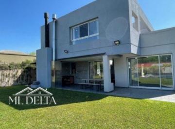 Casa · 169m² · 4 Ambientes · 2 Cocheras · Casa en Venta en La Comarca, General Pacheco, Tigre