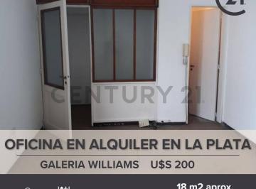 Oficina comercial · 18m² · 2 Ambientes · Oficina en Alquiler La Plata