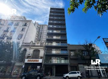 Departamento · 44m² · 2 Ambientes · Venta 2 Ambientes con Gran Balcón en Palermo – Diseño Moderno y Luminosidad