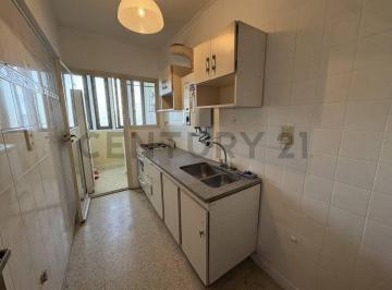 Departamento · 60m² · 2 Ambientes · 1 Cochera · Departamento de 1 Dormitorio con Cochera | Seguridad 24 Hs | Ubicación Privilegiada