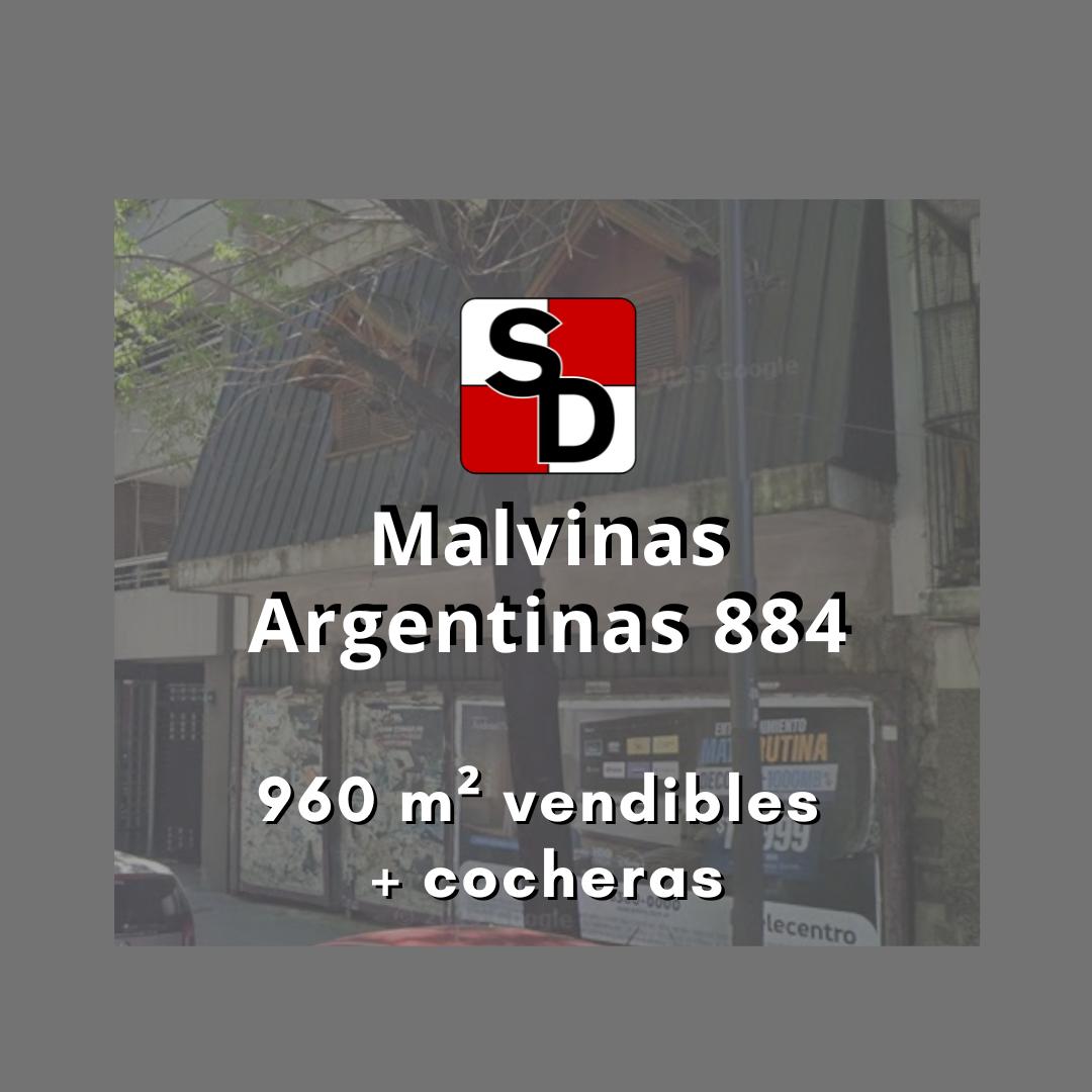 Malvinas Argentinas 884, Parque Chacabuco, Capital Federal