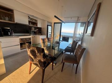 Departamento · 79m² · 3 Ambientes · 1 Cochera · Departamento 3 Amb. Vista Plena Al Mar + Balcón + Cochera Cubierta
