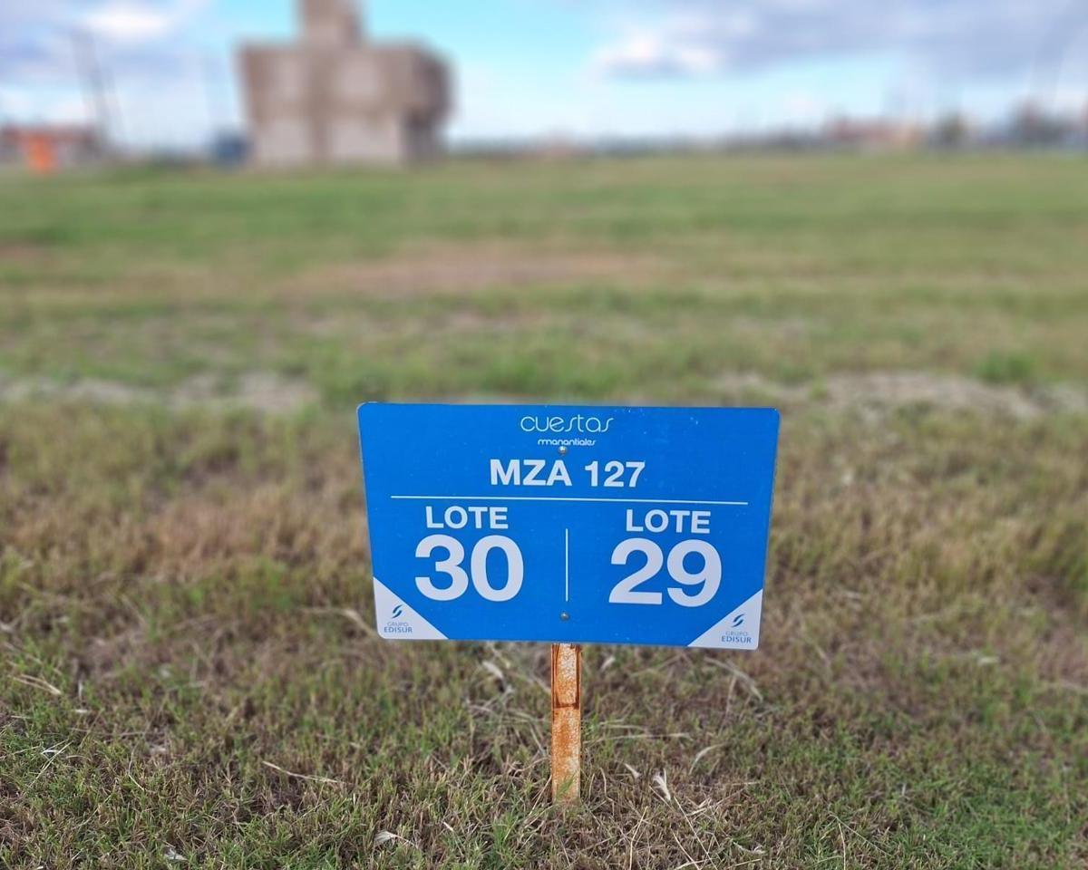 Terreno Cuestas Manantiales, Cuestas de Manantiales, Córdoba