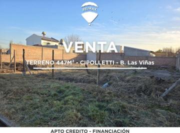 Terreno · 447m² · Venta Terreno Cipolletti