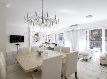 Departamento · 168m² · 5 Ambientes · 1 Cochera · Espectacular Piso de Categoría en Recoleta, Sobre Av Pueyrredón Casi Guido.