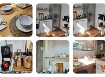 Departamento · 35m² · 2 Ambientes · Departamento en Temporal - 1 Dormitorio 1 Baño - 35 m - Palermo