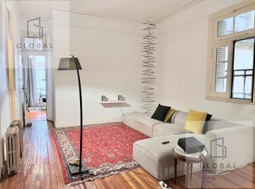 Departamento · 92m² · 4 Ambientes · Venta Departamento 4 Ambientes en San Telmo Sobre Defensa Al 600 con Balcón Corrido y Patios