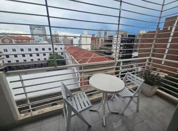 Departamento de 1 ambiente, Rosario · Monoambiente con Balcón Jujuy 1600