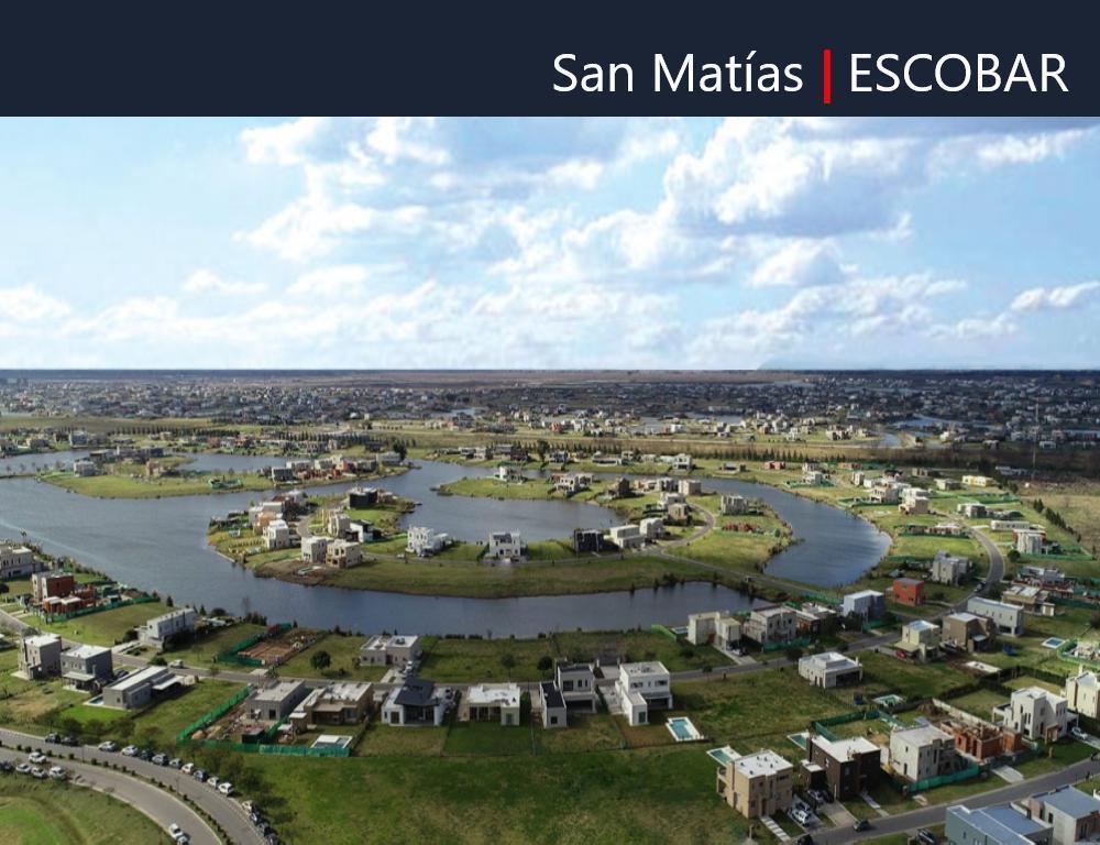 Lote EN Venta EN EL Barrio SAN Matías | Área 5 | Escobar, San Matías, Belén de Escobar
