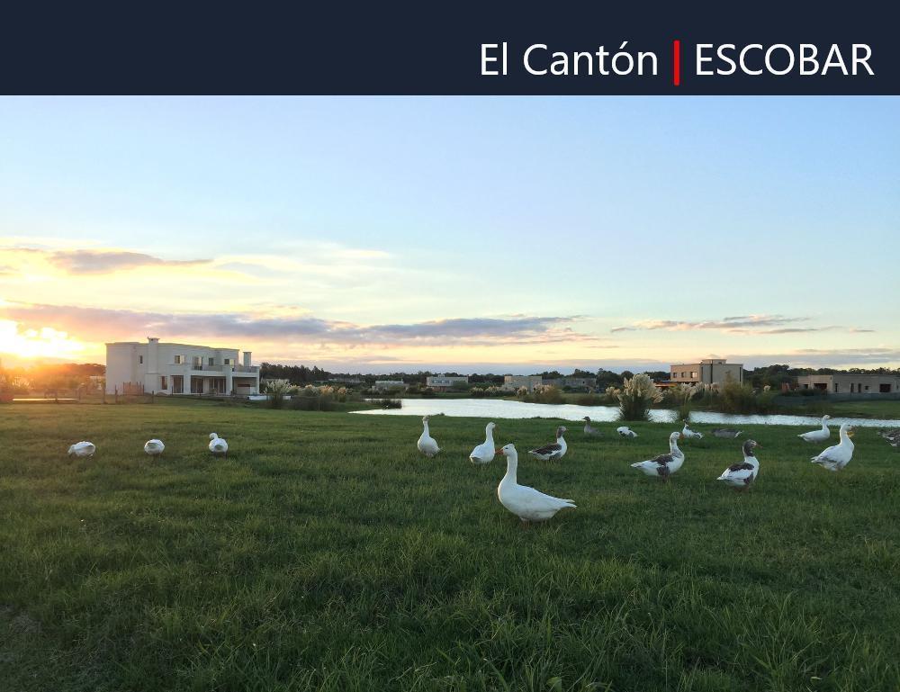 Lote | EN Venta | EL Cantón Barrio Golf| Escobar,  El Cantón, El Cazador