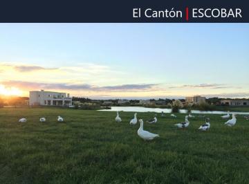 Terreno · 906m² · Lote | en Venta | El Cantón Barrio Golf| Escobar