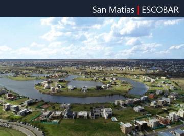 Terreno · 900m² · Lote en Venta en El Barrio San Matías, Escobar