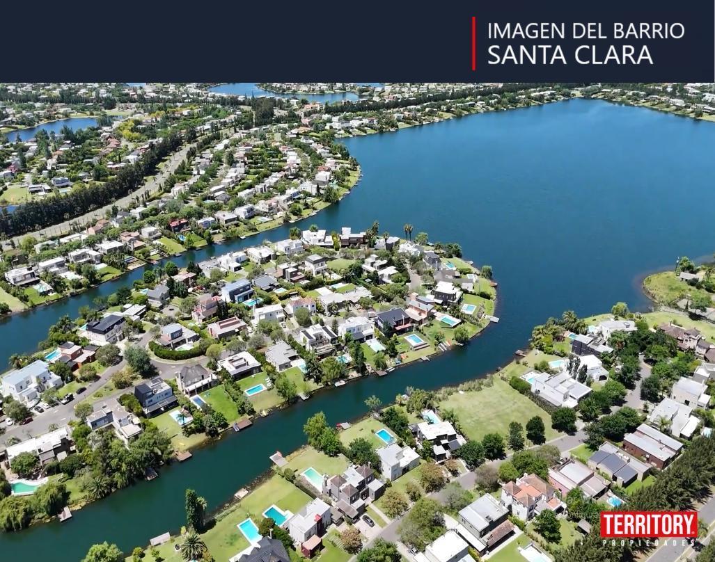 Lote EN Venta EN EL Barrio Santa Clara, Villa Nueva, Tigre,  Santa Clara, Villanueva