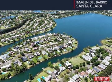 Terreno · 1228m² · Lote en Venta | Laguna|barrio Santa Clara| Villa Nueva|tigre