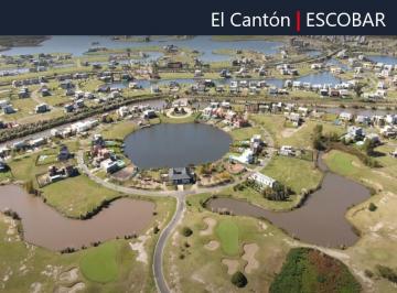 Terreno · 927m² · Lote en Venta en El Barrio El Cantón Puerto, Escobar