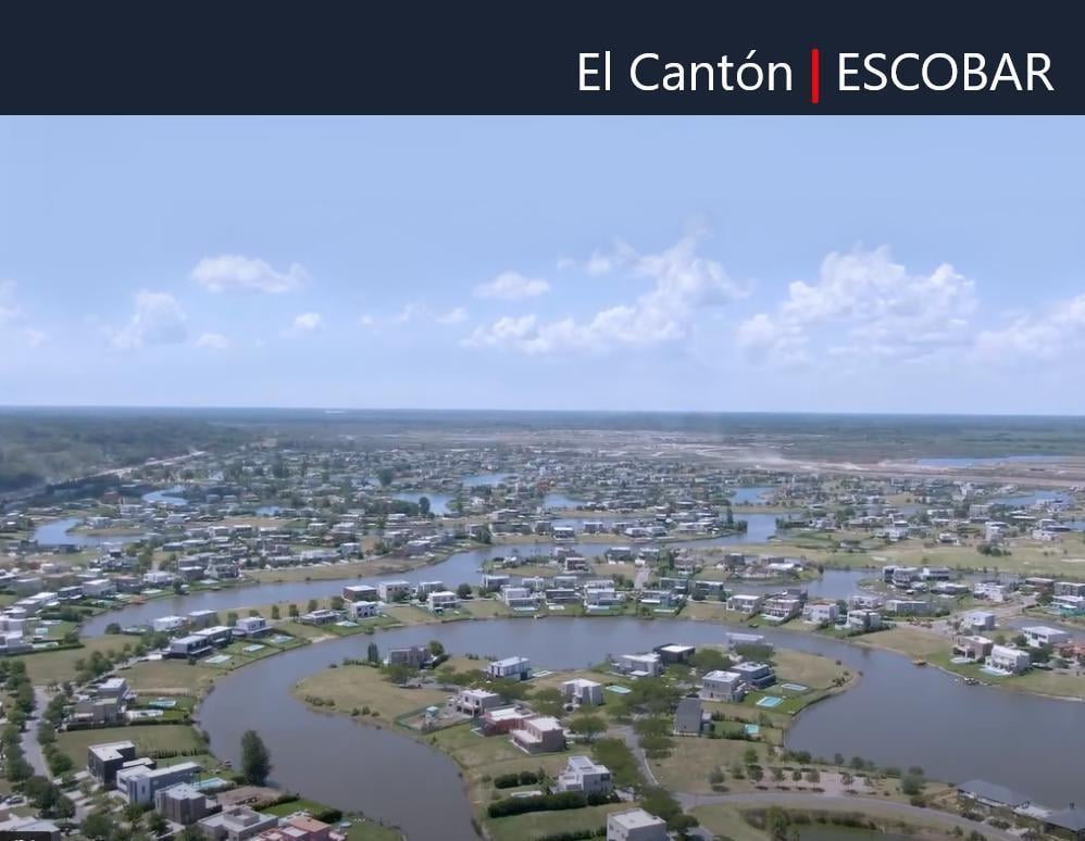 Lote EN Venta EN EL Barrio EL Canton Norte, Escobar, El Cantón, El Cazador