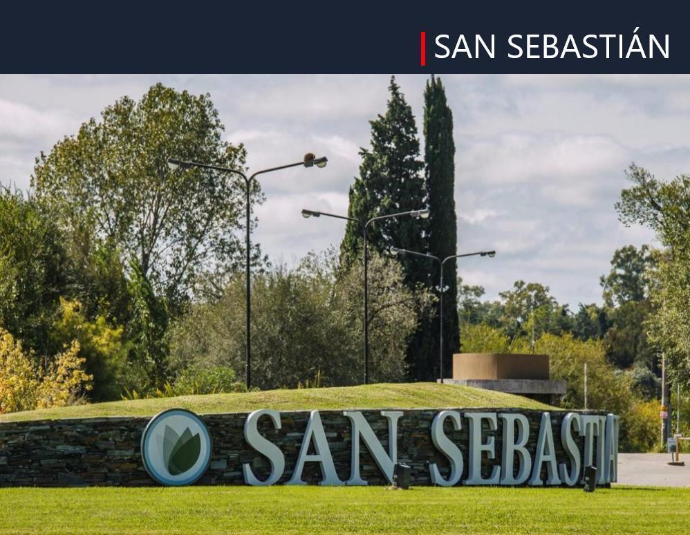 Lote EN Venta EN EL Barrio SAN Sebastián A LA Laguna,  San Sebastián, Loma Verde