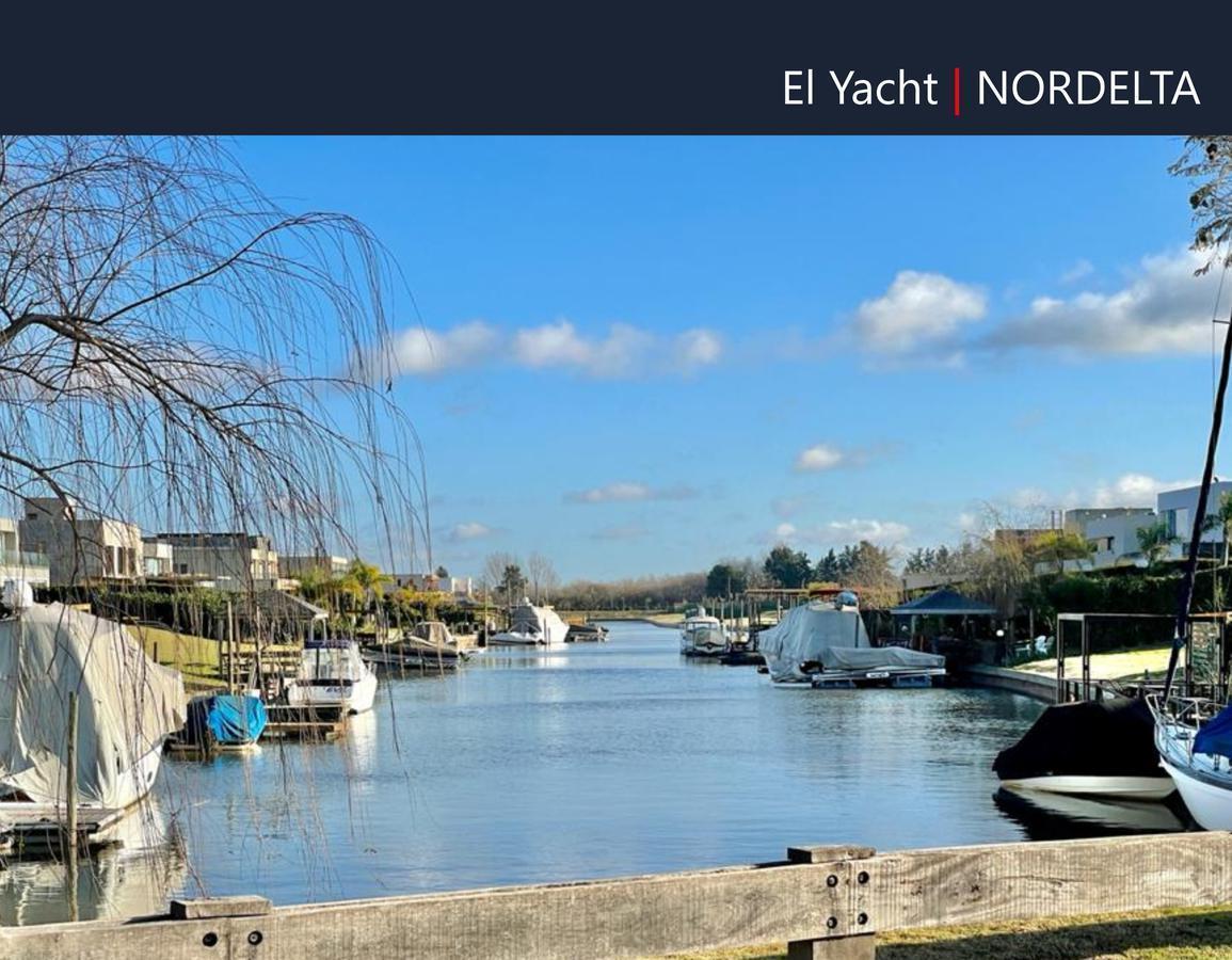Lote EN Venta | RÍO | EL Yacht | Nordelta | Tigre | Barrio Náutico,  El Yacht, Nordelta