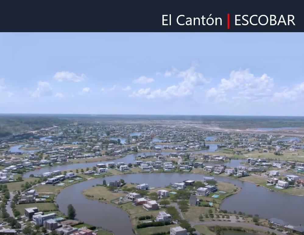 Lote | Venta | A LA Laguna | Buena Orientación | Barrio EL Canton Norte| Escobar, El Cantón, El Cazador
