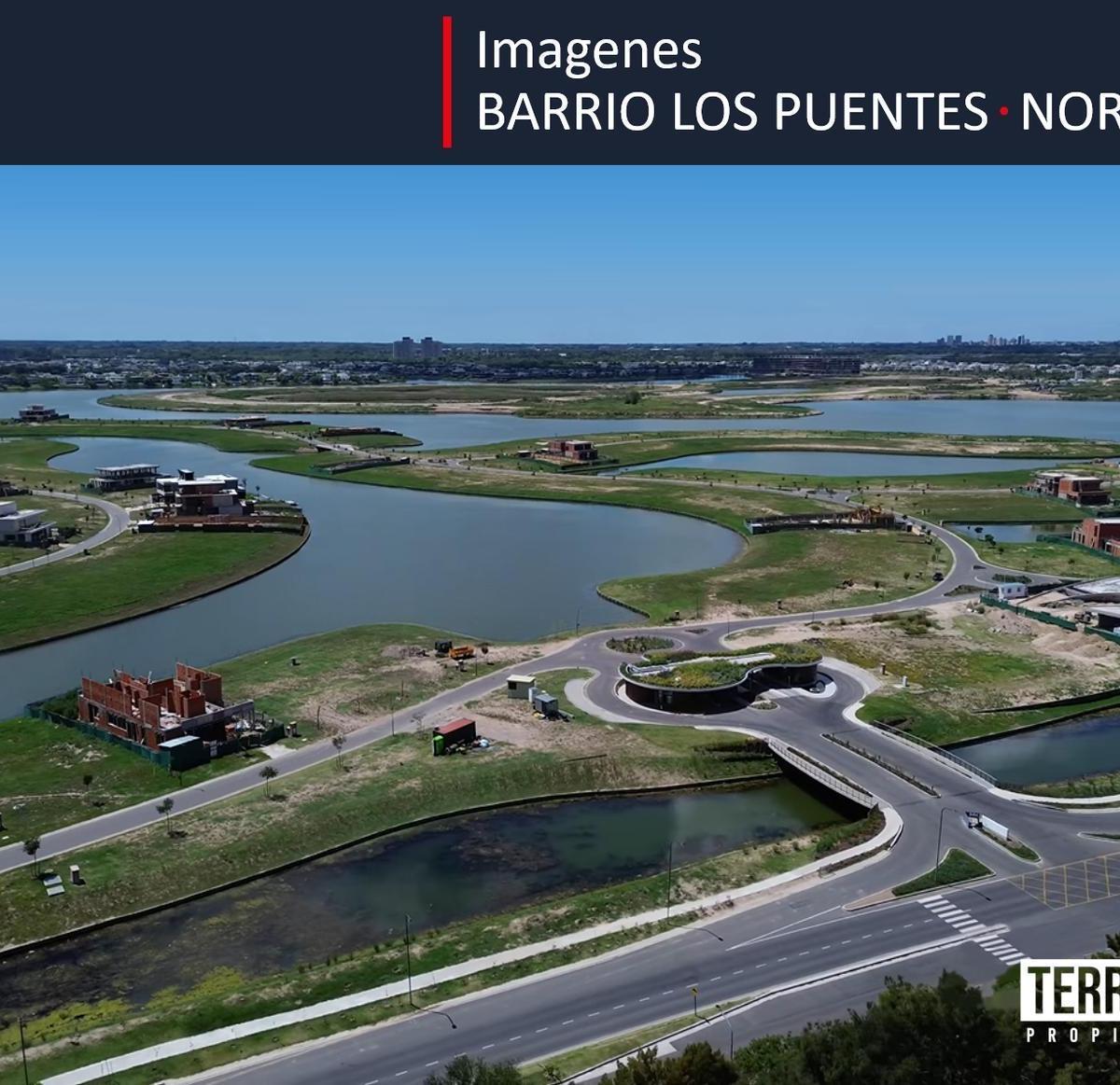 Lote EN Venta EN EL Barrio LOS Puentes, Nordelta, Tigre,  Puentes, Nordelta
