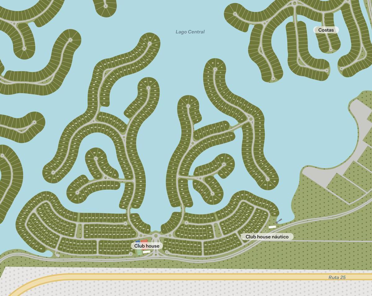 Lote EN Venta, Barrio Amarras 1, Puertos DEL Lago, Escobar,  Amarras, El Cazador
