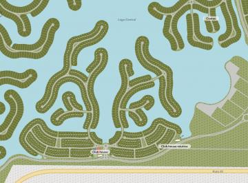 Terreno · 1028m² · Lote en Venta en Barrio Amarras, Puertos del Lago, Escobar