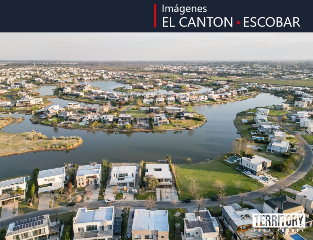 Lote EN Venta EN EL Barrio EL Cantón Golf, Escobar,  El Cantón, El Cazador